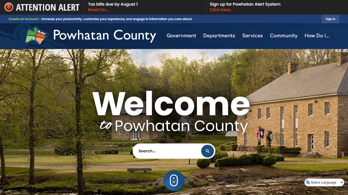 Powhatan County, VA - Official Website | Official Website